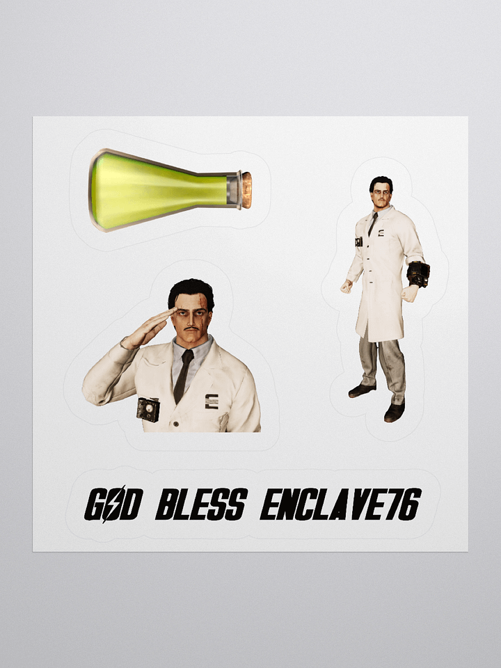 CSO Cut Stickers product image (2)