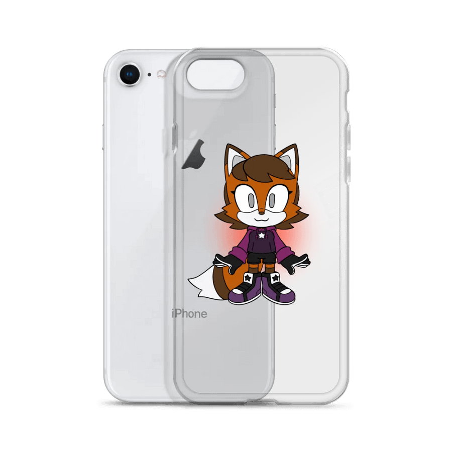 Chibi Cinder iPhone Clear Case product image (51)