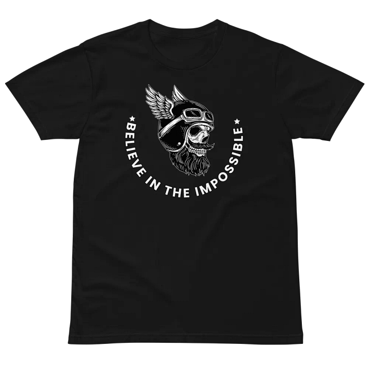 Winged Skull Visionary T-Shirt product image (2)