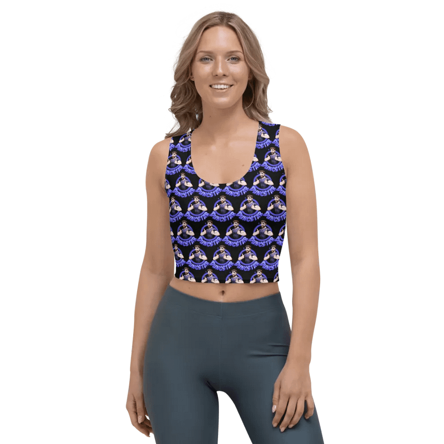 Dunc 2025 Collection Crop Tank product image (1)