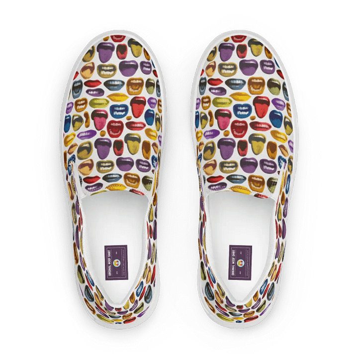 Rumors | Men's Slip-On Canvas Shoes product image (1)