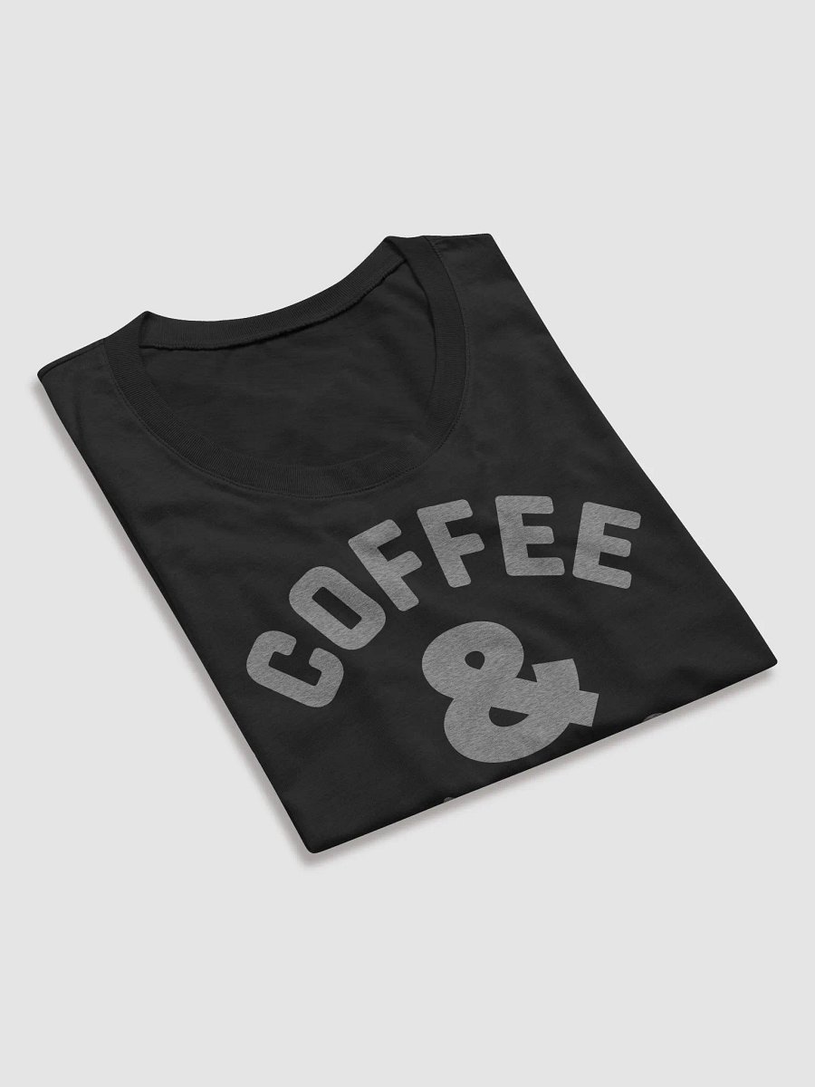 Coffee & Dogs - Slim-Fit Triblend Tee product image (4)