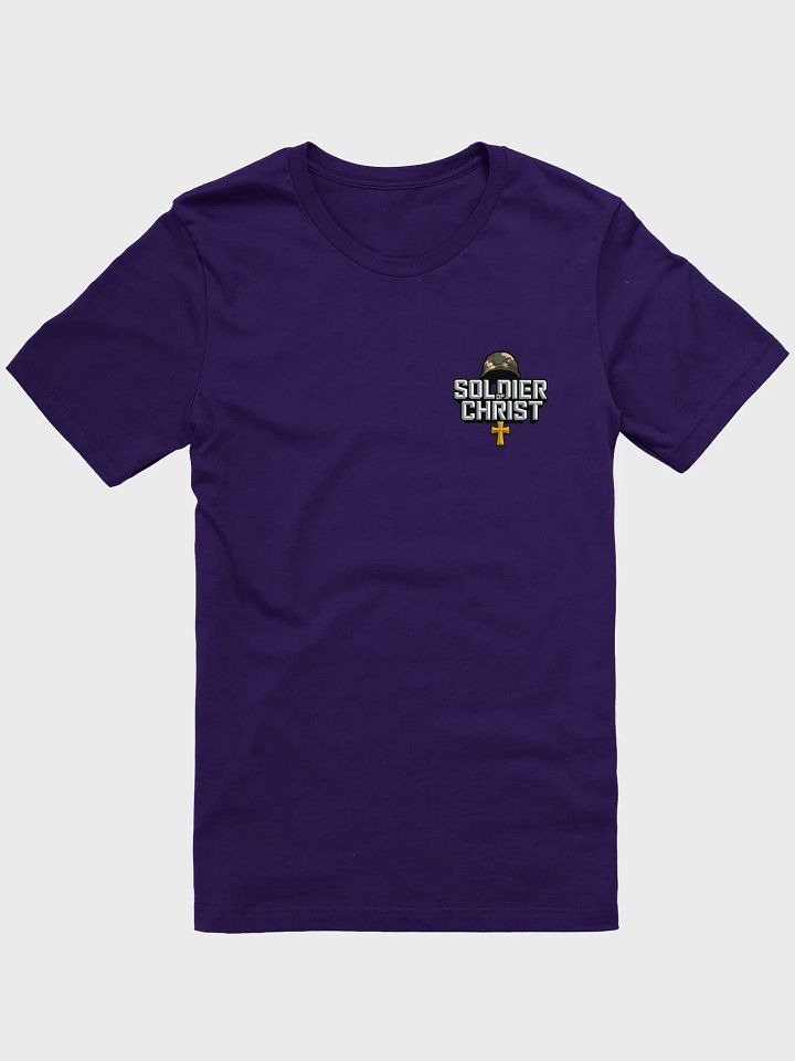 Soldier of Christ Tee Unisex product image (6)