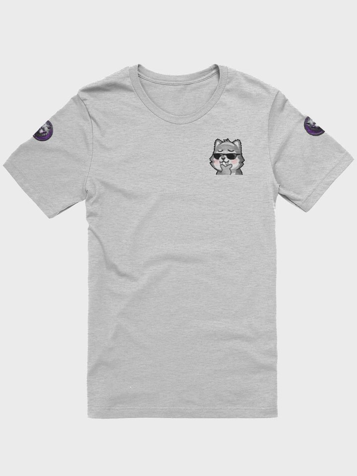 wolf t-shirt product image (2)