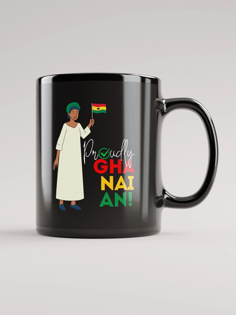"Proudly Ghanaian" Mug product image (1)