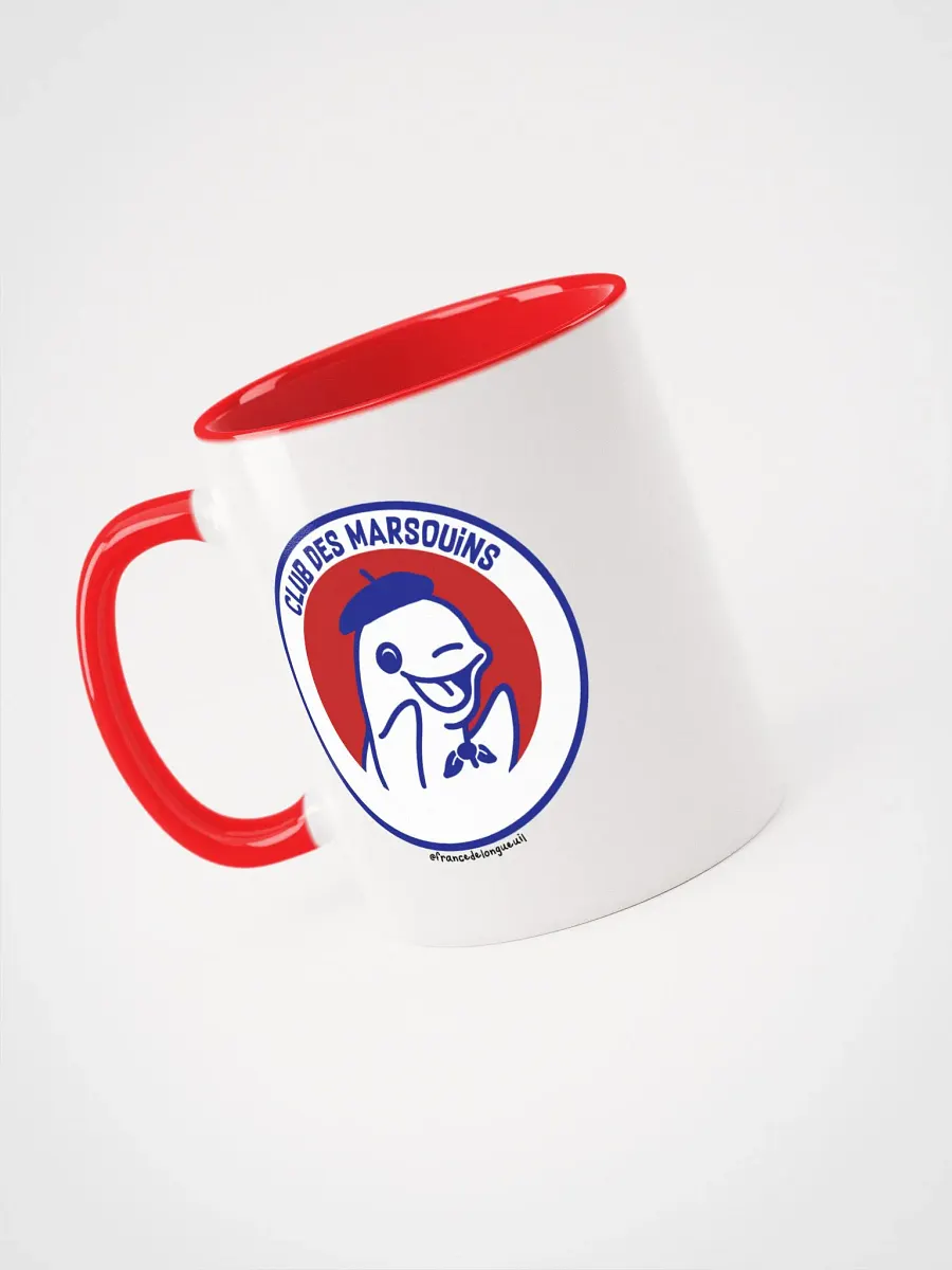 Tasse à café ''Club des marsouins'' product image (6)