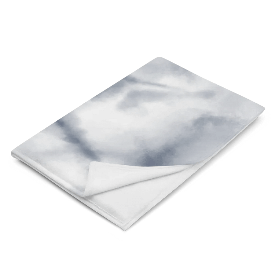 Throw Blanket 🩶 Text me when you get lonely (153 × 203 cm) product image (2)