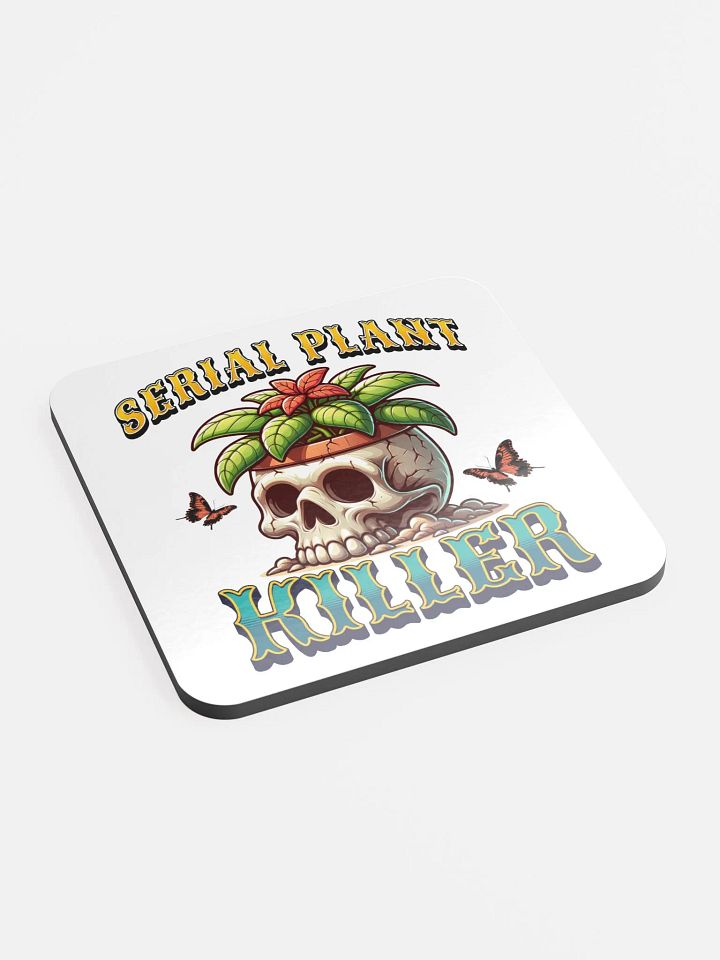 Serial Plant Killer Skull Planter Coaster Set product image (2)