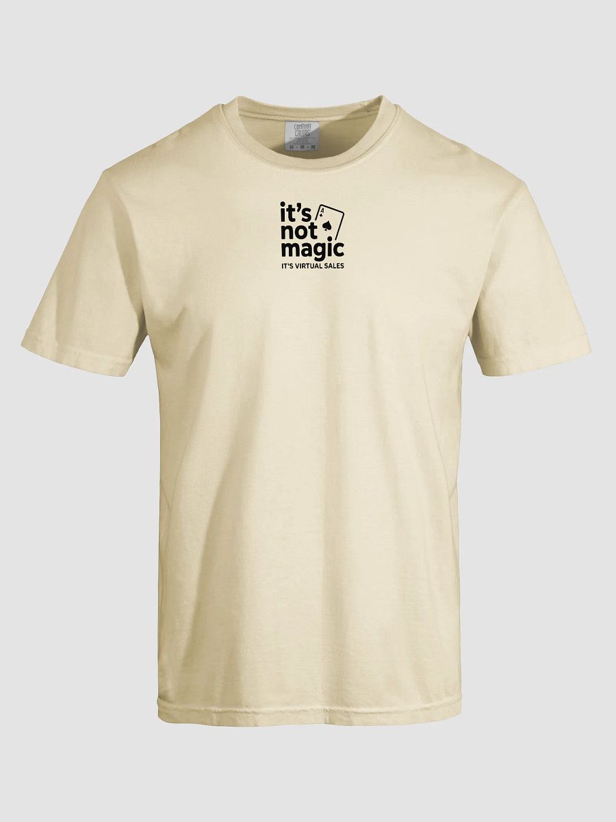 "It’s Not Magic" Heavy Tee – Anime Drop (Multicolor) product image (64)