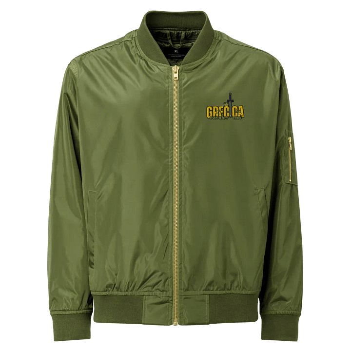 GREČICA PATRIOT 1984 Recycled Bomber Jacket product image (2)
