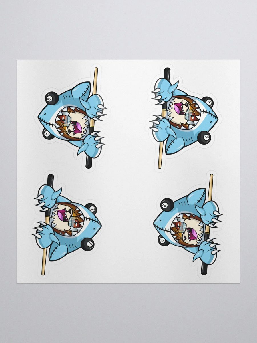 Orend Pool Shark Sticker (Small) product image (1)