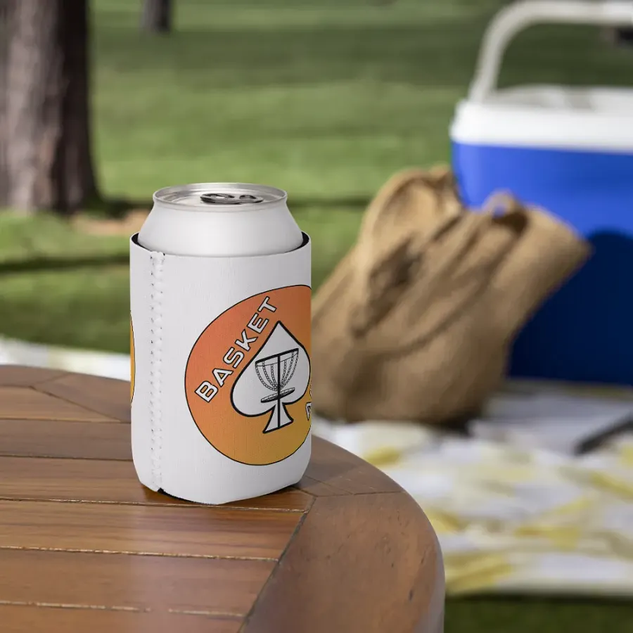 Basket Ace (Circle) Koozie product image (6)