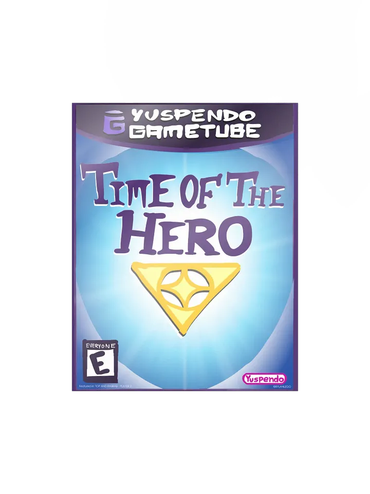 Top and RabRab - Time of The Hero Poster product image (1)