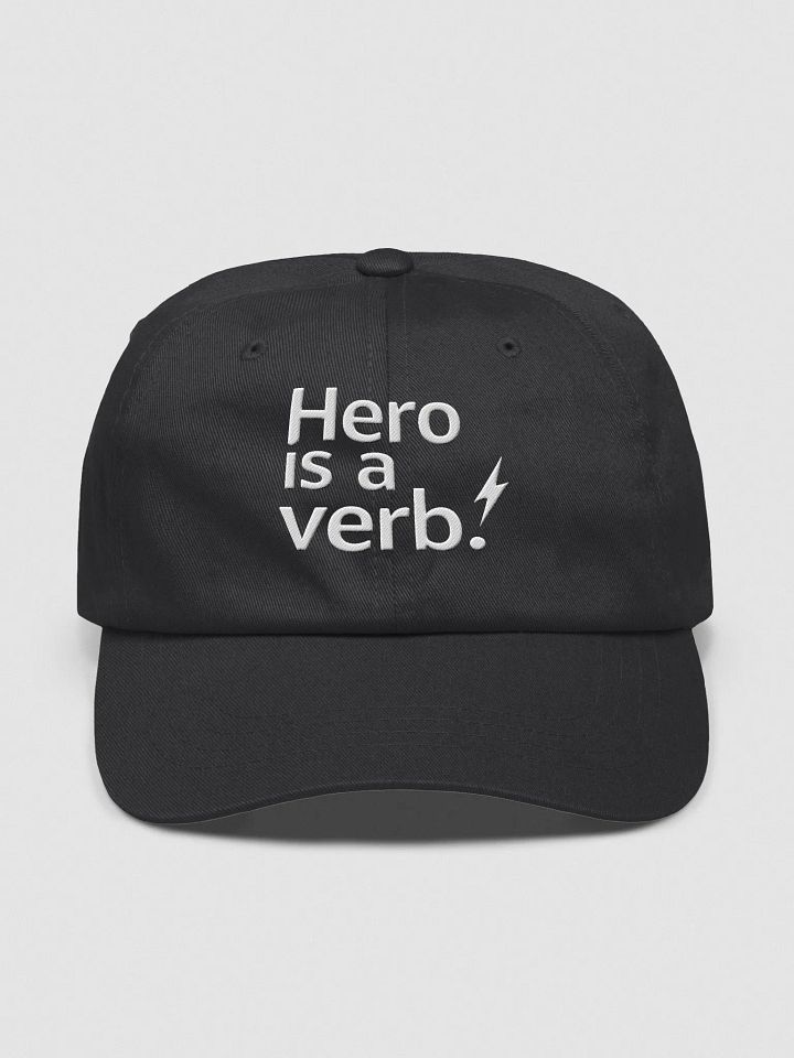 Hero Is a Verb: The Robert Downey Jr. Hat That Inspires You to Take Action-Wear Your Inner Hero product image (1)