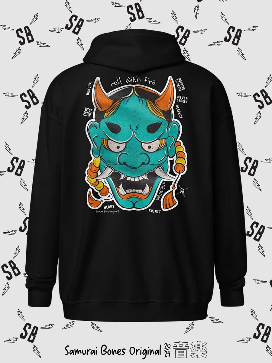 Roll With Fire Hoodie product image (1)