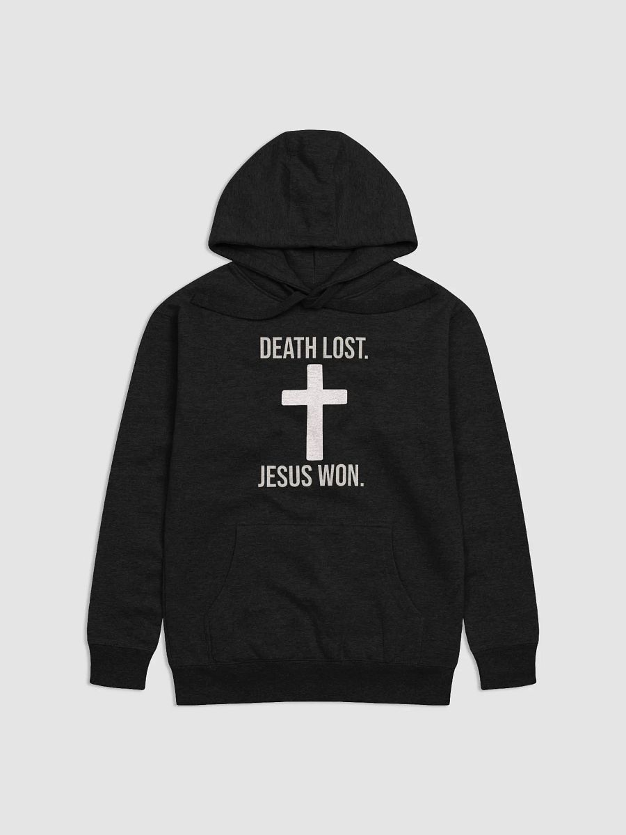 Death Lost, Jesus Won – Victory in Christ Hoodie product image (8)