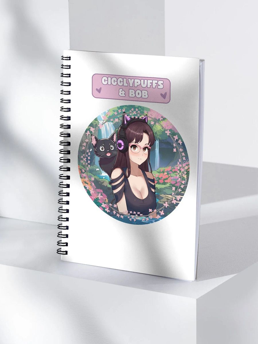 Giggly Bob Notebook product image (4)
