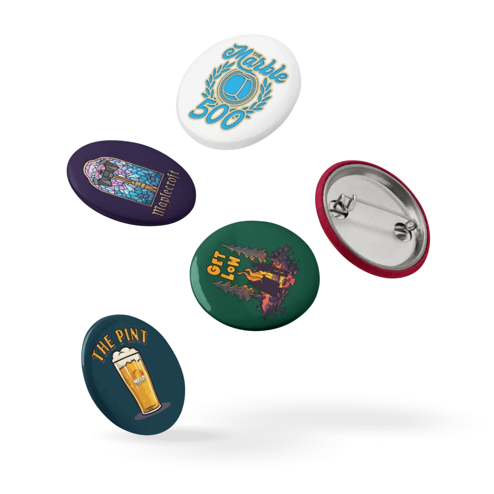 MSLA Summer 2024 Pins - Races 1-4 (1.25