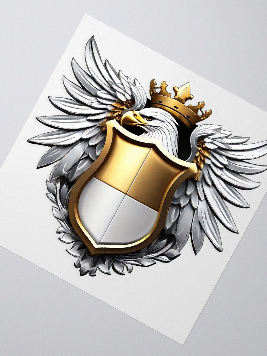 White eagle sticker product image (2)