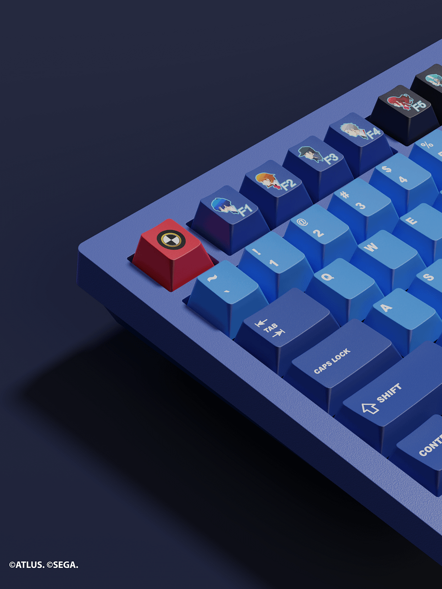 P3R Custom Blue Keyboard product image (2)