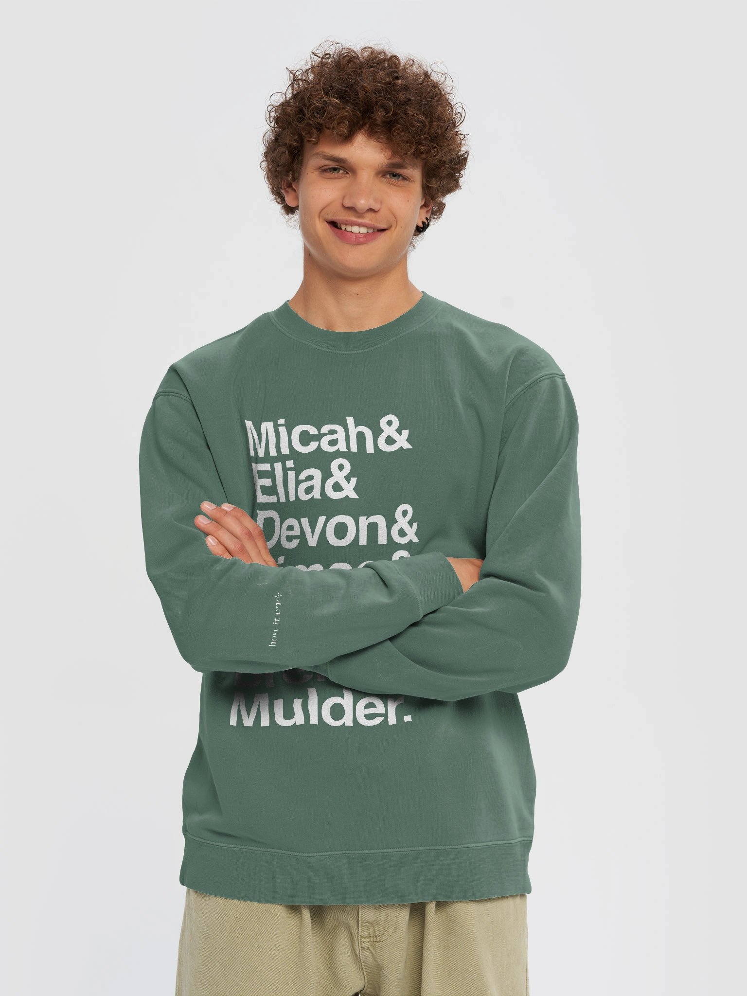 FADING AMPERSAND Sweatshirt product image (3)