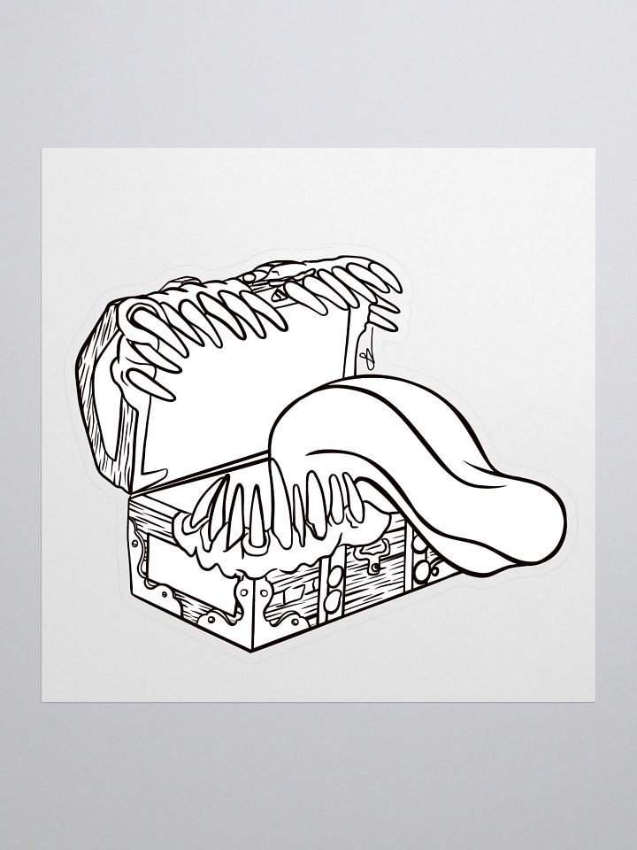 Mimic Sticker (Line Art) product image (1)