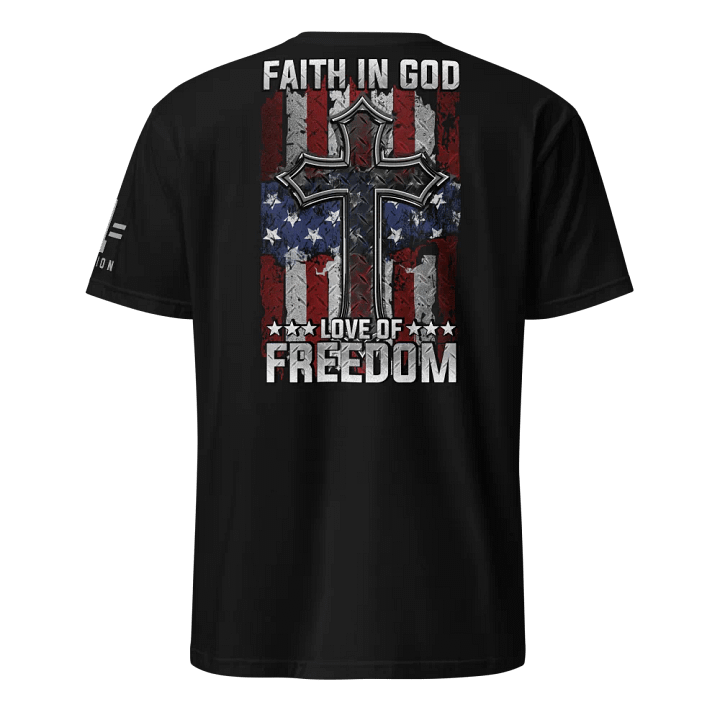 Faith in God. Love of Freedom product image (1)