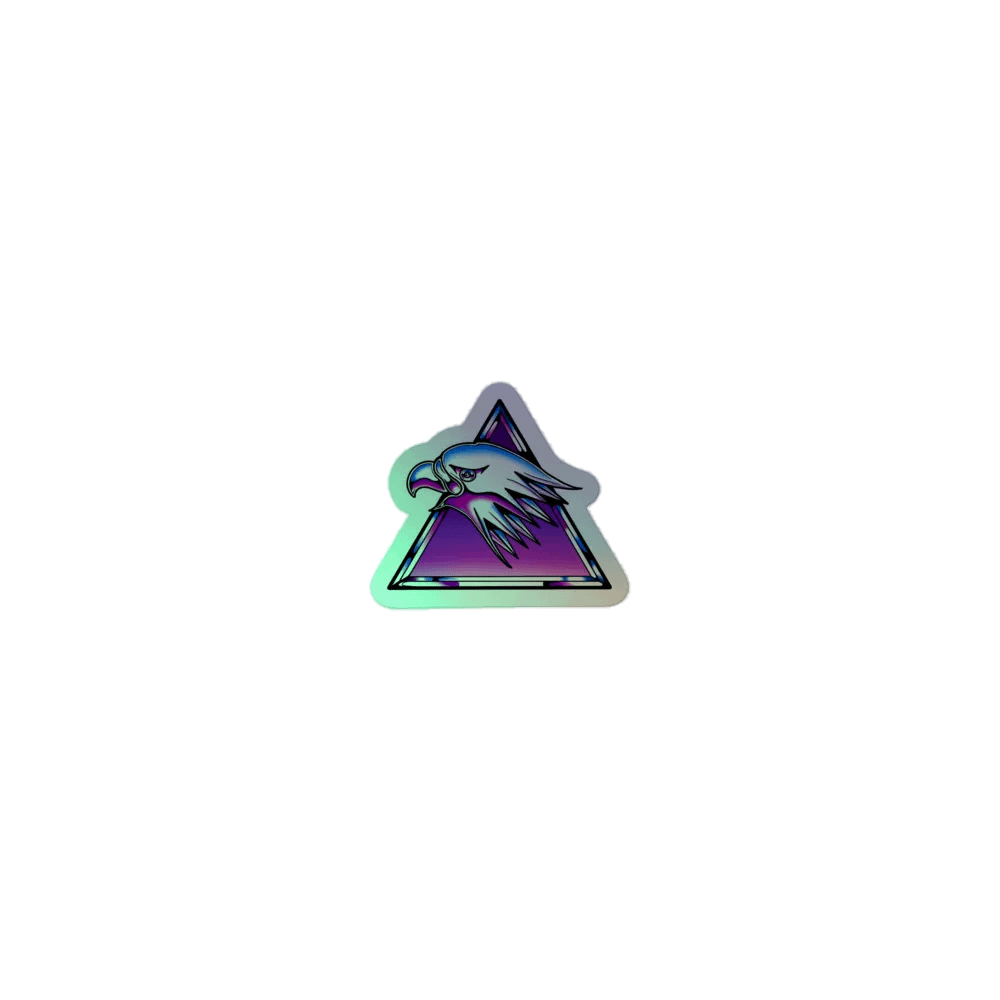 SilverHawks Hawk Emblem Holofoil Sticker product image (1)