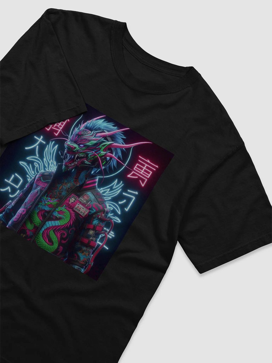 Neon Dragon Tee Shirt product image (3)