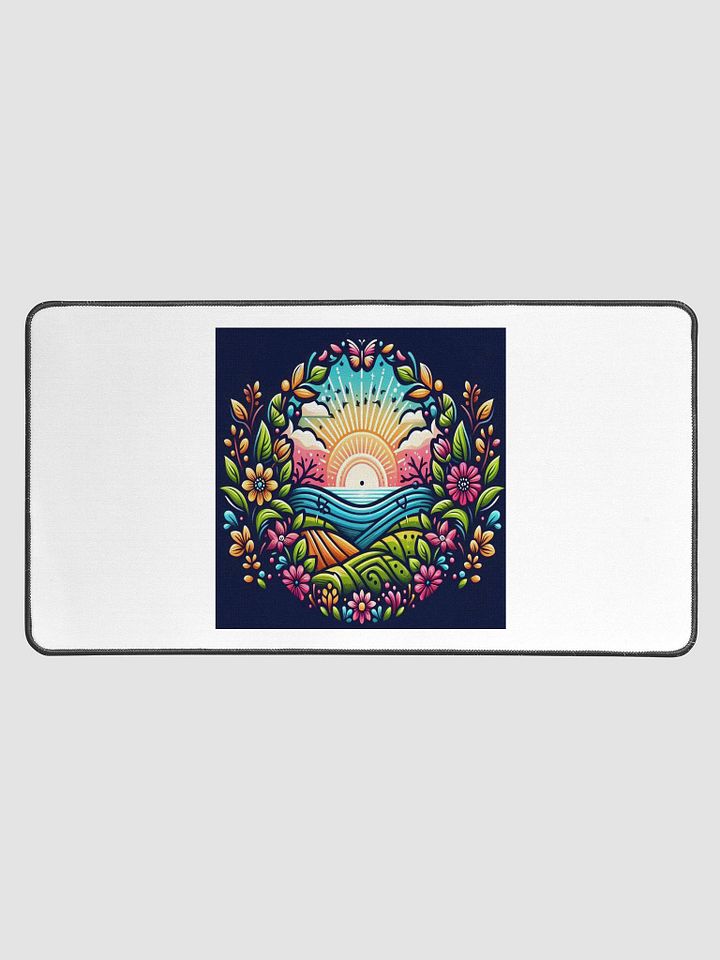 Sunrise Serenity Desk Mat product image (1)