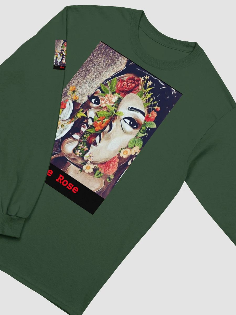 The Rose Green 2 Long Sleeve Tee product image (3)