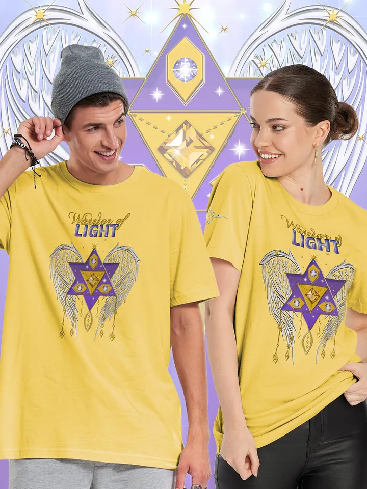 Warrior of Light Short Sleeve T-Shirt product image (101)