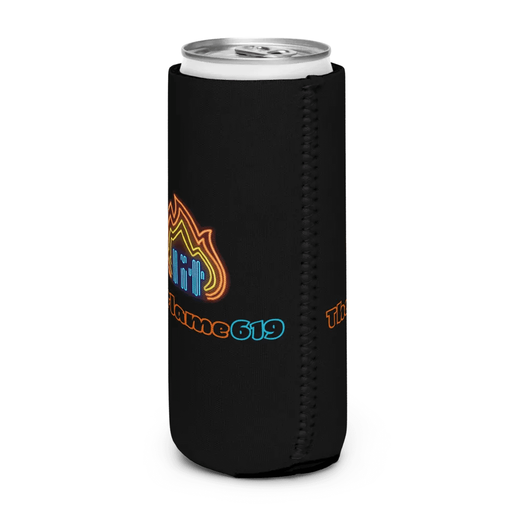 Flame Lit Skinny Koozie product image (2)