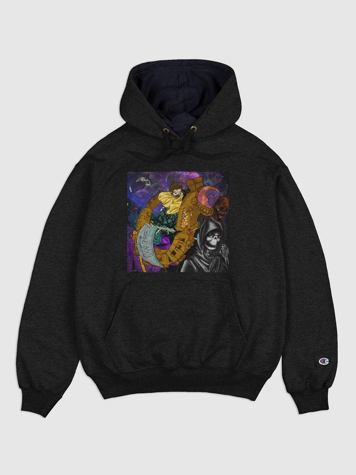 Crazzie Train Hoodie Champion Brand product image (2)