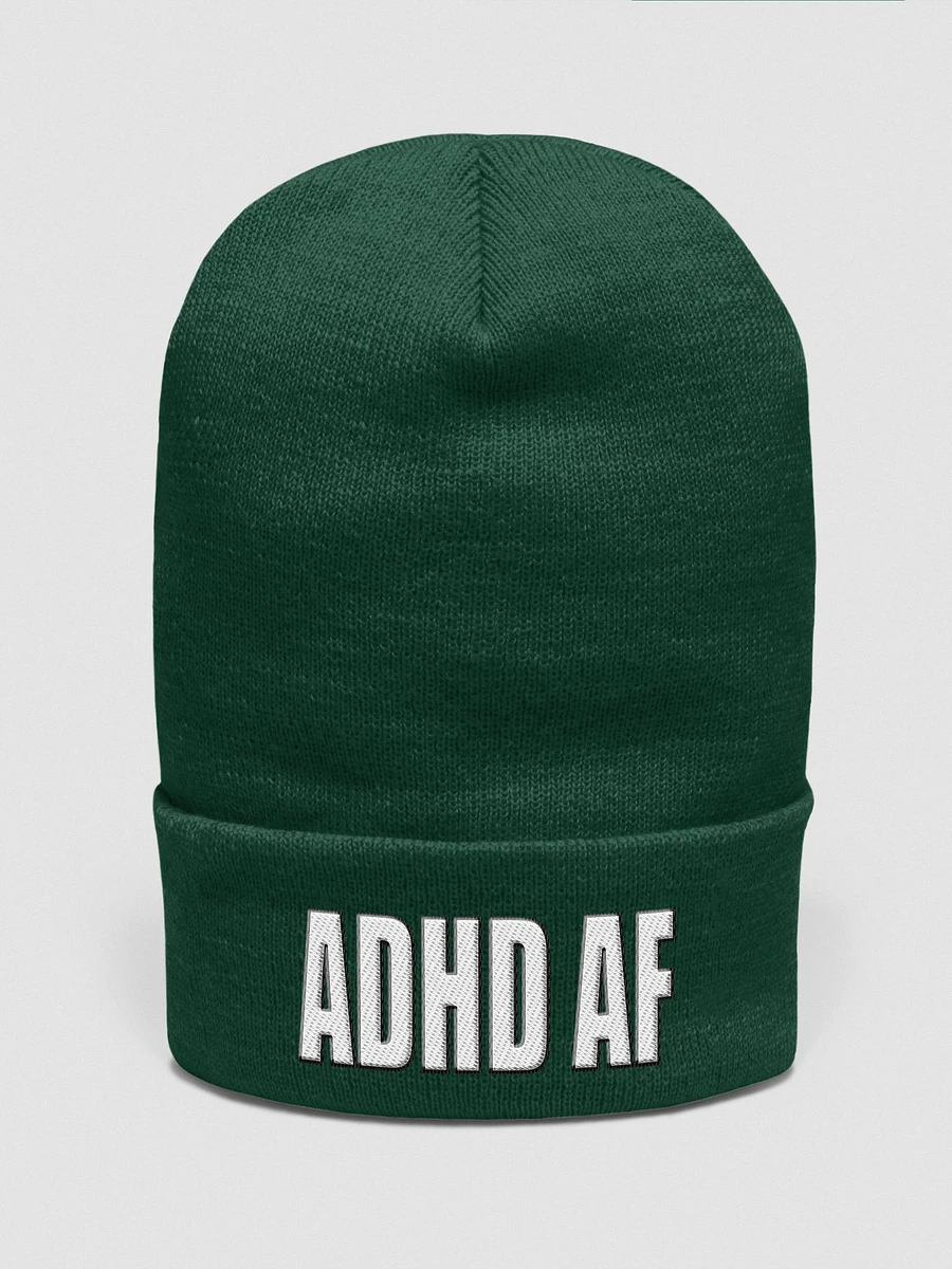 ADHD AF Beanie product image (18)