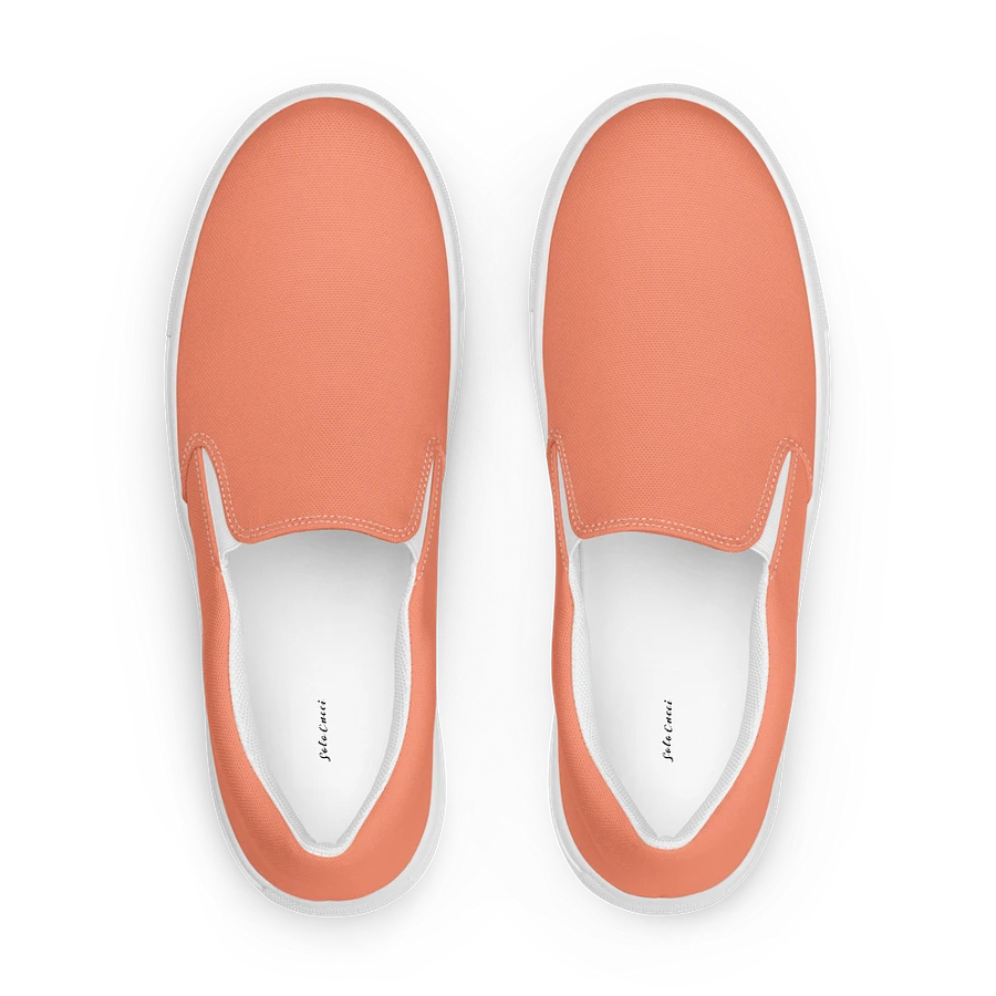 Peach Slip-Ons product image (1)