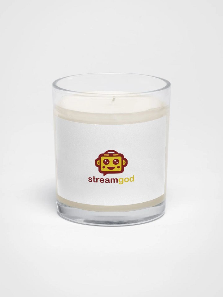 STREAMGOS candle #3 product image (1)