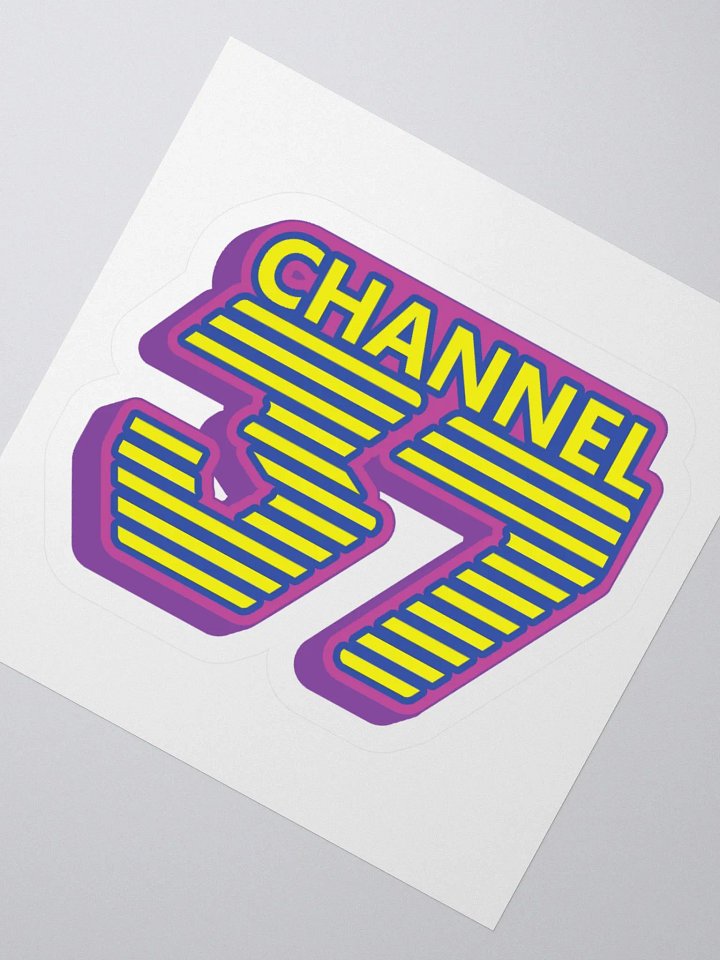 Channel 37 - Vibrant (Sticker) product image (5)