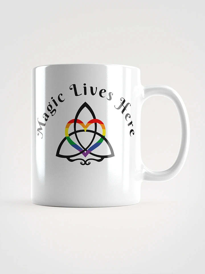 Magic Lives Here Mug product image (2)