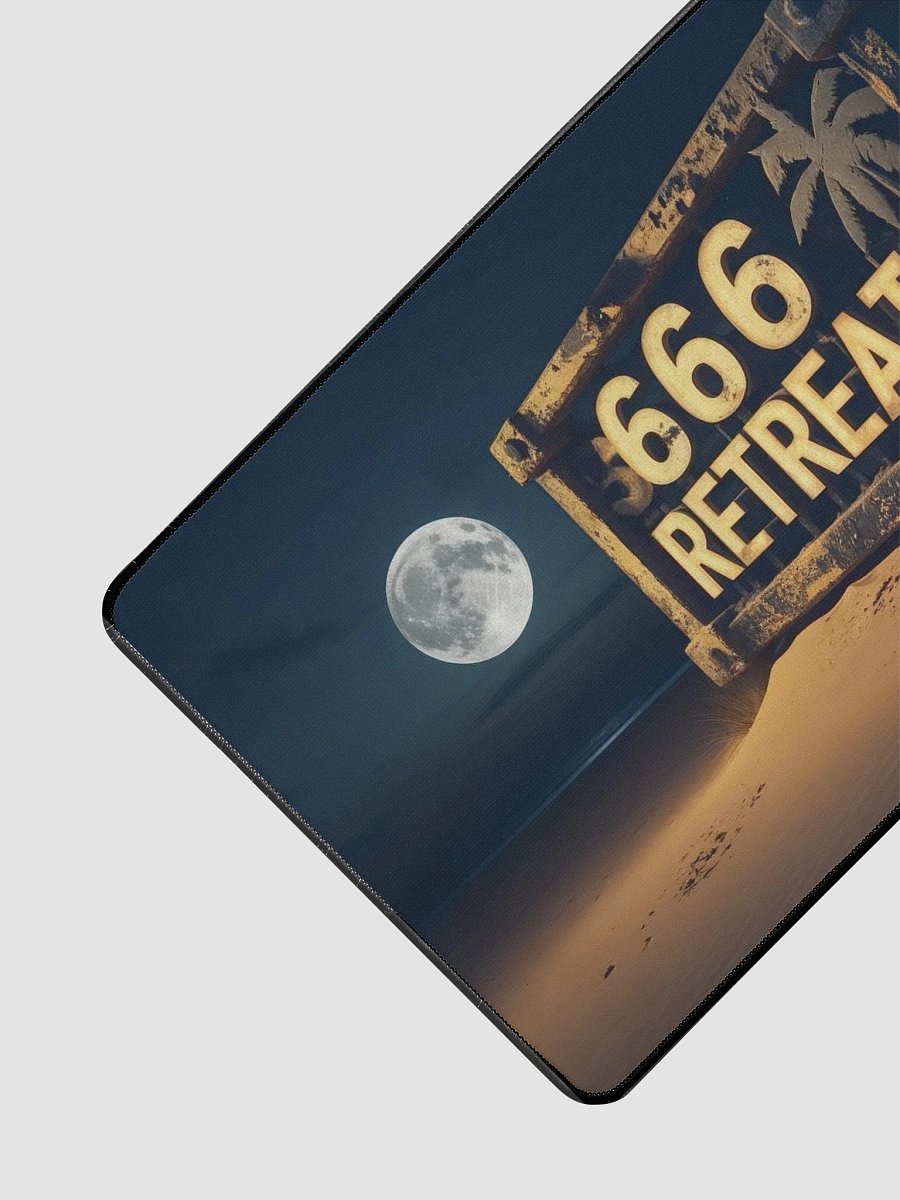 666 Retreats mouse pad product image (3)