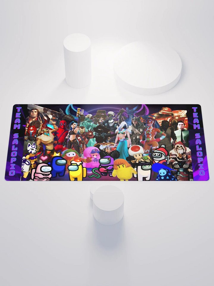 Gaming Mouse Pad Team Salopio 😈 product image (2)
