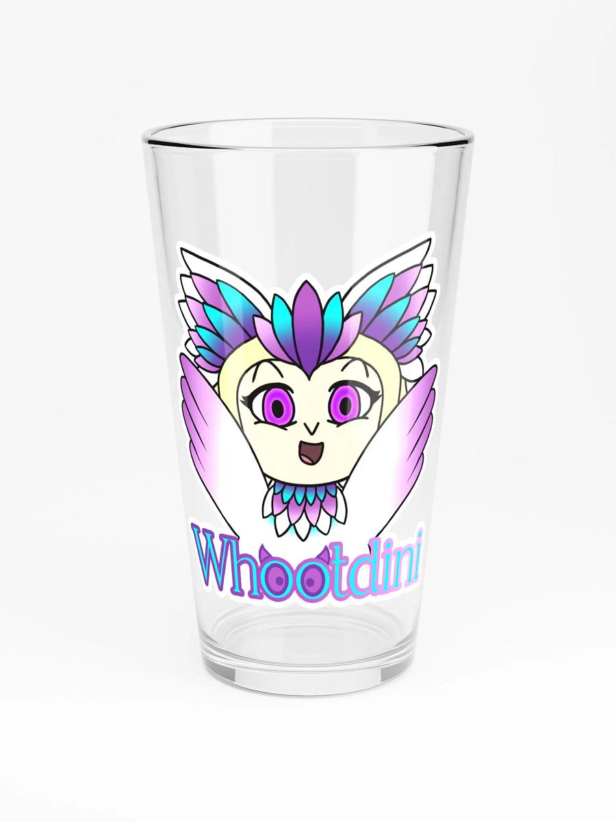 Whootdini Pint Glass product image (3)