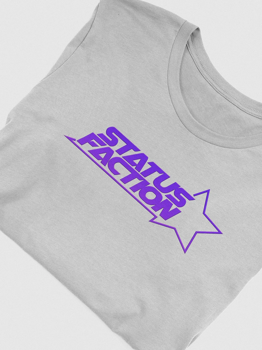 Purple SF logo shirt product image (3)