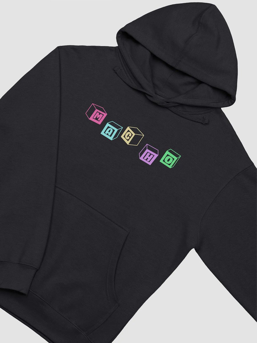 Macho Hoodie - (Black) product image (6)