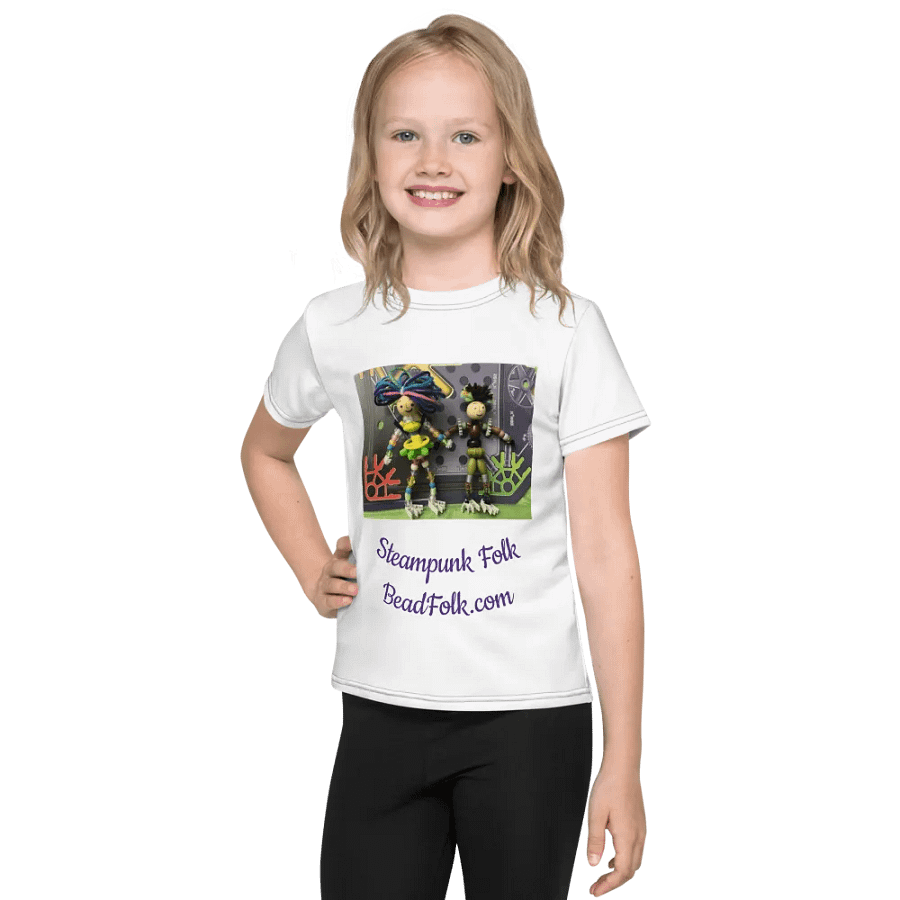 BeadTopia Steampunk Folk ~Kids Tshirt product image (1)