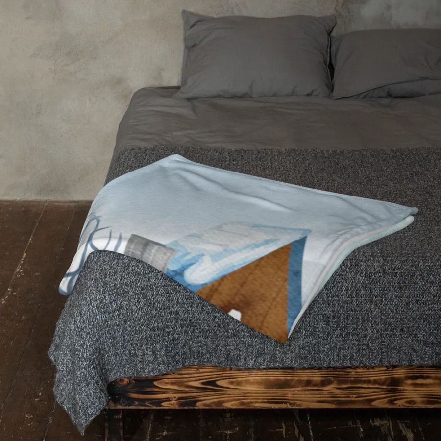 Warm Winter Embrace Throw Blanket product image (11)