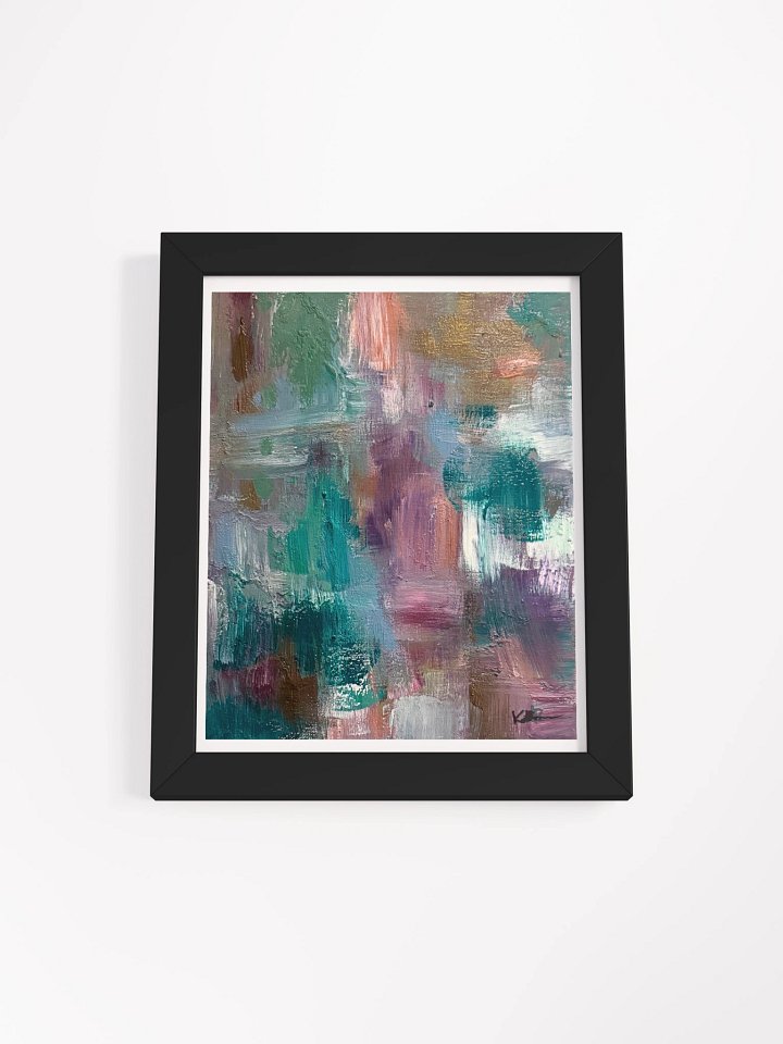 framed abstract print #1 product image (4)