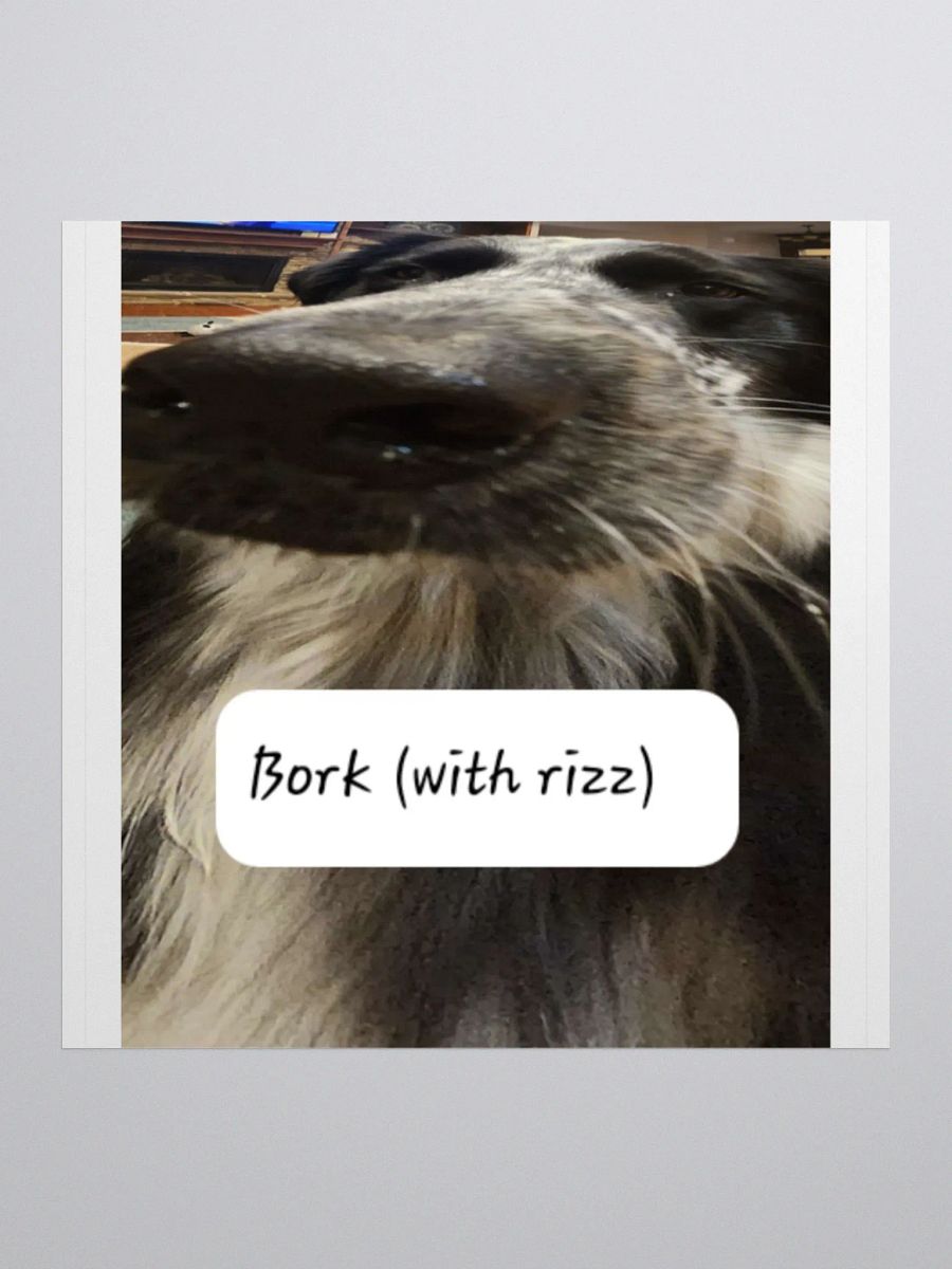 Bork Sticker product image (2)