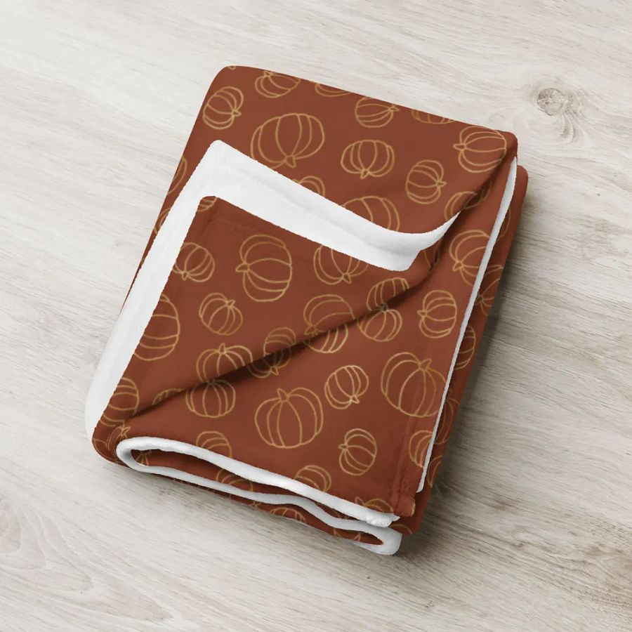 Pumpkin Blanket product image (6)