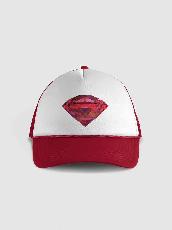Fire Gemstone - Trucker Hat product image (1)